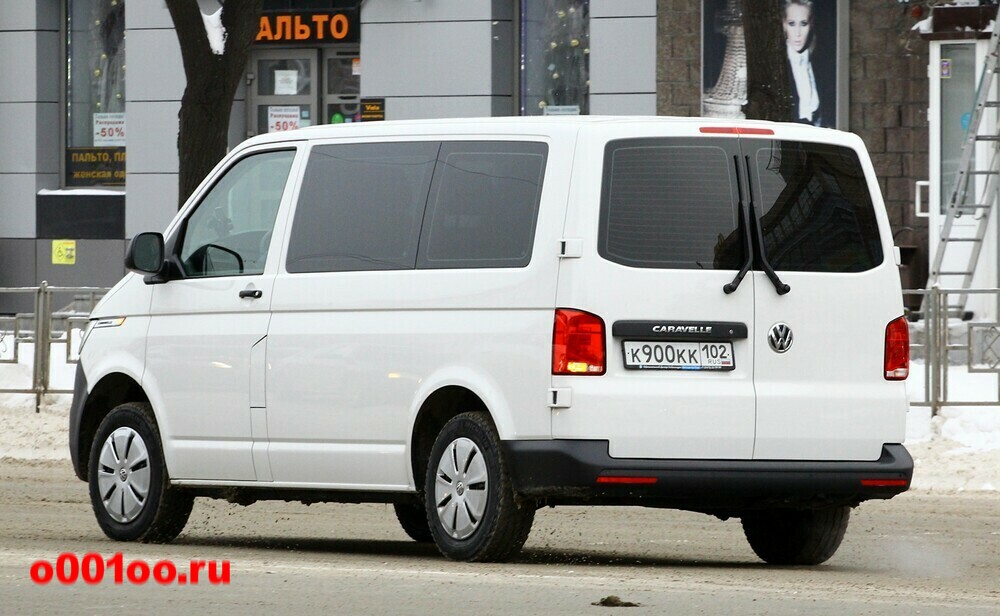Каравелла фольксваген 102. К007кк102.